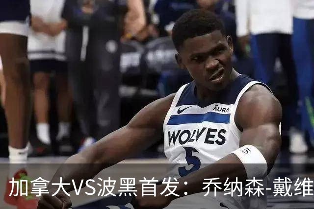 加拿大VS波黑首发：乔纳森-戴维出战 哲科稳坐替补席